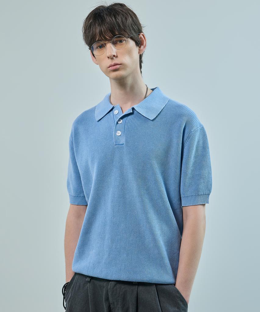 LOGSTORE Pigment Sweet Collar Knit