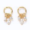 Kenjie Women's Zircon Necklace Set – Korean Style, Copper-Plated, Gold-Inlaid, Elegant High-End Design