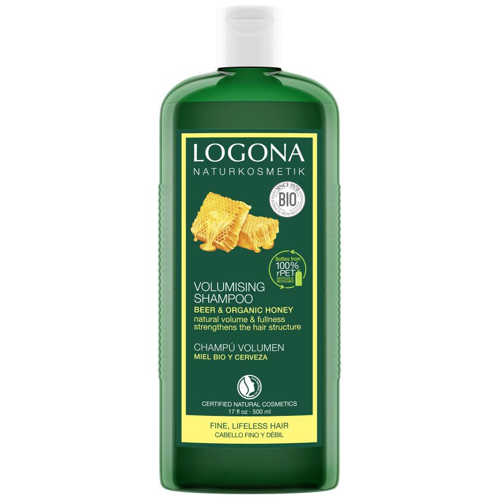 

Logona - Шампунь для объема с пивом и медом 500мл -