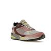 New Balance 991v2 Made in England Rosewood menn joggesko Rosa Deep-Taupe Quiet-Grey U991MG2