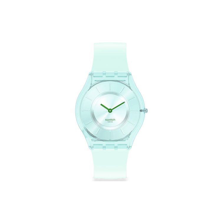 SWATCH Montre  Skin Classic Bio SS08G100 Sweet Mint