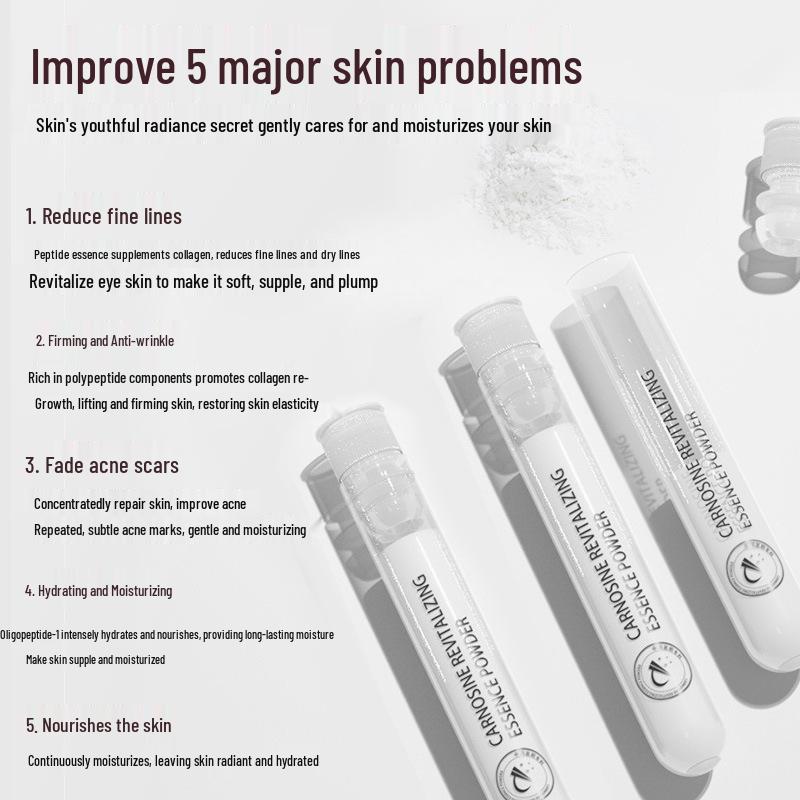 Feuchtigkeitsspendendes Kollagen-Essenzpulver für Falten und feine Linien