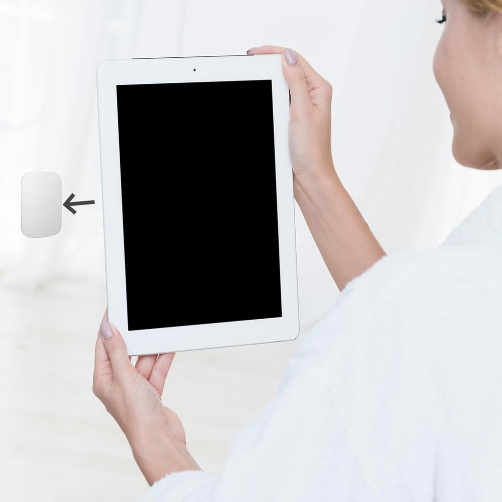 Bewudy Self-Adhesive Metal Plates - 10 Pack, Compatible with Magnetic Mounts, for Cars, Phones & Phone Cases