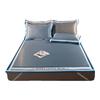 Jiu Zhou Lu Class A Antibacterial Washable Ice Silk Cooling Mat Set