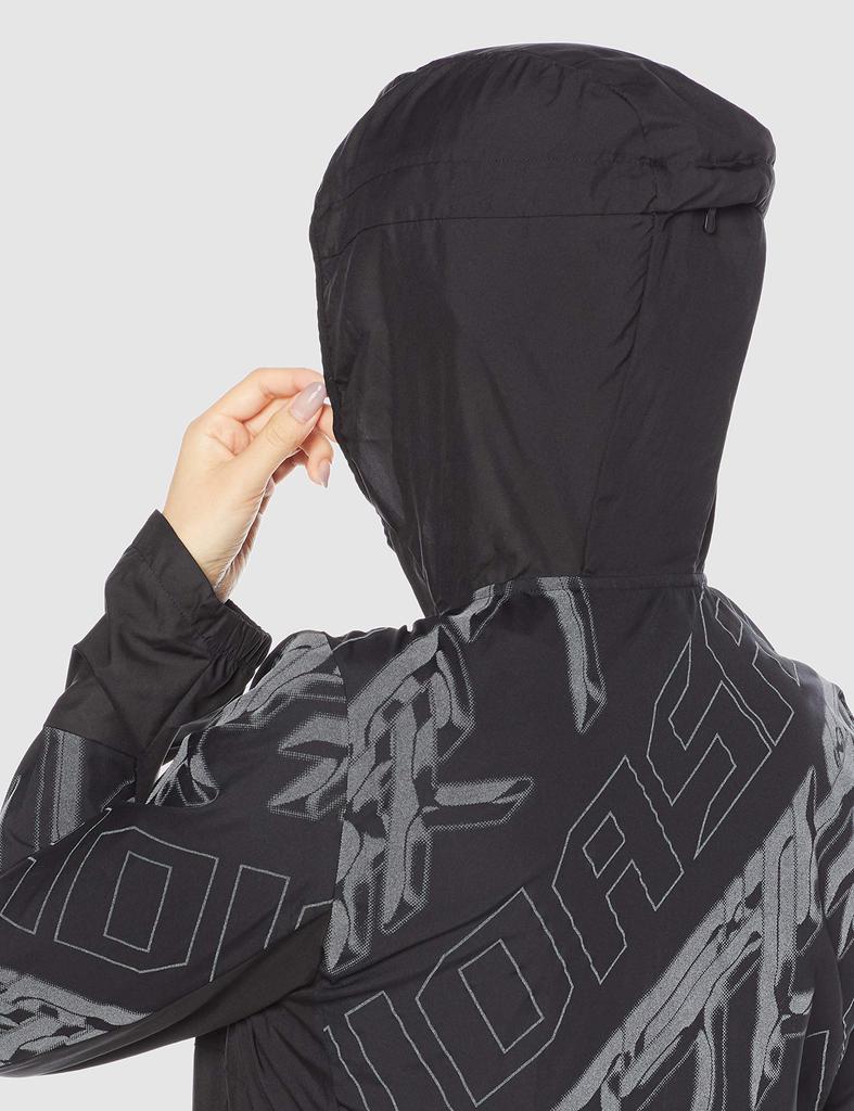 Adidas Own the Run Reflexní Stříbrná Velikost na japonskou velikost Dámská Bunda, IPF33, Černá/Reflexní (FS9842), J/S (ekvivalent S)