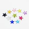 5mm Acrylic Stars Rhinestones Decoration Crafts Cabochon Scrapbooking Embellishments Flatback Nail Art Garment Beads DIY