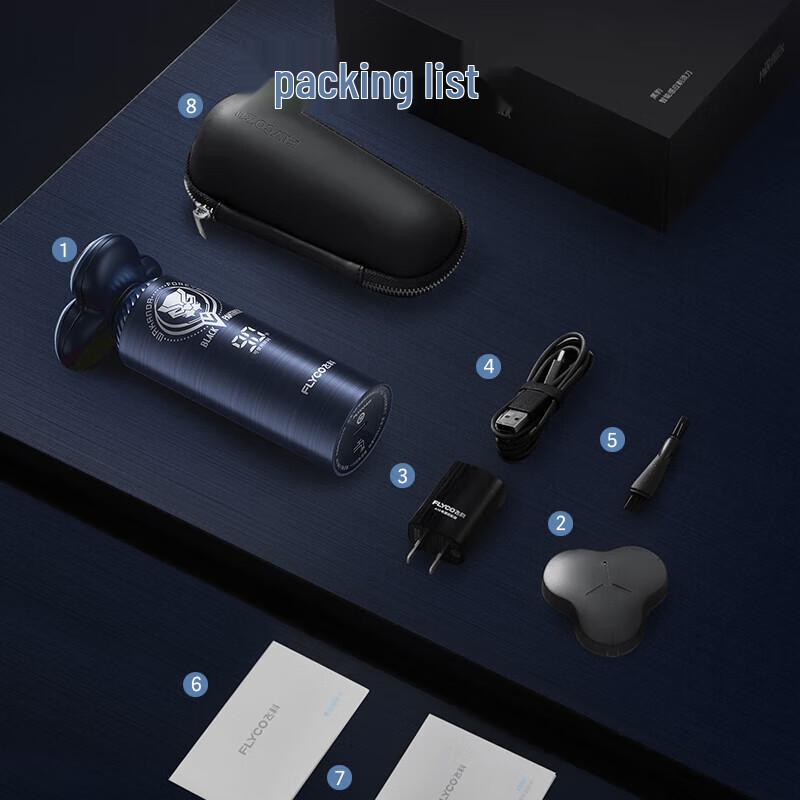 Flyco Black Panther Edition Electric Shaver FS969