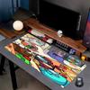 Among Us Print Mouse Pad, Anti‑Slip Desktop Keyboard Mat, for PC Laptop Gaming Working Daily Use, Cool Festival Surprise Gift