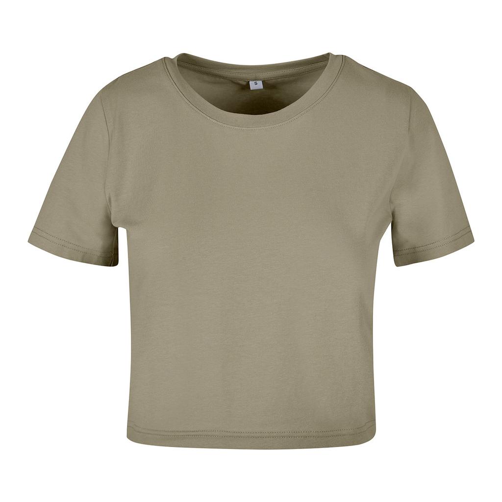 Build Your Brand Womens/Ladies Crop Top