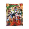 Japanese Anime DBZ Blankets Plush Throw Blanket Summer Air Conditioning Portable Soft Warm Bedsprea,