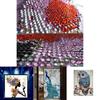 Vibrant 5d Drill Diamond Painting Craft Kits With Assorted Colors For Artistic Creations