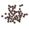 Resilient Soft Rubber Floating Fishing Beads 50pcs for Carp Fishing Rig