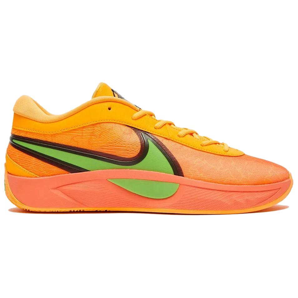 Nike Giannis Freak 6 Fright Night Unisex Sneakers Orange Light-Wild-Mango Action-Green FJ7792-601