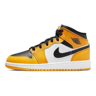 Air 1 Mid Reverse Yellow Toe