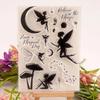 Fairy Metal Embossing Cutting Dies and Stamps for Scrapbooking Hand-In DIY Album Decoration Card.
