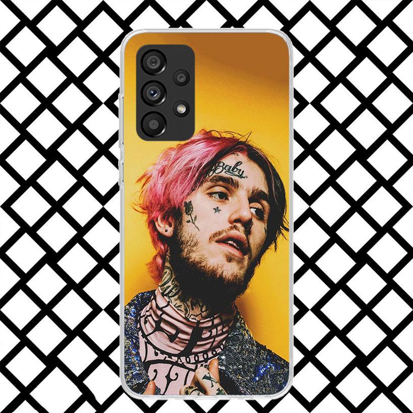 

Чехол для телефона Lil Peep Hellboy Love для Samsung Galaxy A52 A42 A32 A22 A12 A02S A51 A50 A71 A70 A41 A31 A21S A40 A30S A20S A10S A11 Samsung A91