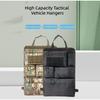 Car Rear Suspension Storage Bag With Zipper Multi Compartment Storage Bag Multifunctional Luggage Organizer And Storage Bag