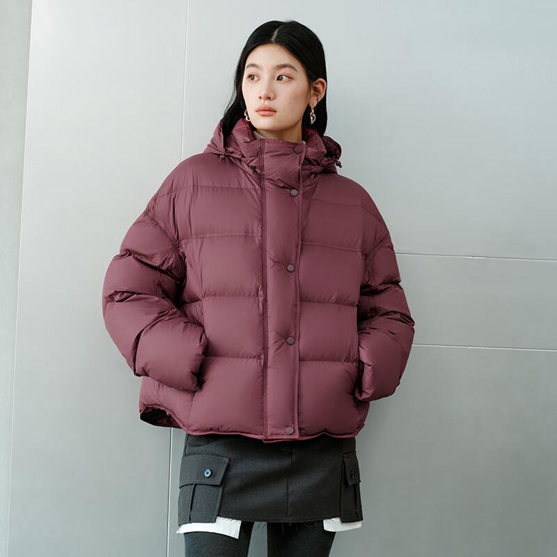 Aolaiyi Women's Lightweight Goose Down Puffer Jacket