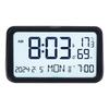 Creative New Product Front Desk Clock Large size Alarm Clock Multi Function Living Room Clock Room Clock Night Light