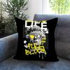 Creative Sculpture Painting Cushion Cover Comfortable Reversible Pillow Cover Ideal for Car Sofa Bedroom  Beyond
