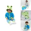 Adorable Silicone Reborn Baby Boy Doll With Realistic Features And Soft Vinyl