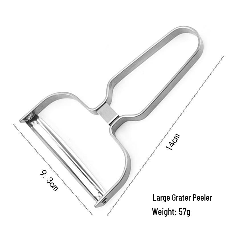 Stainless Steel Multifunctional Fruit and Vegetable Peeler