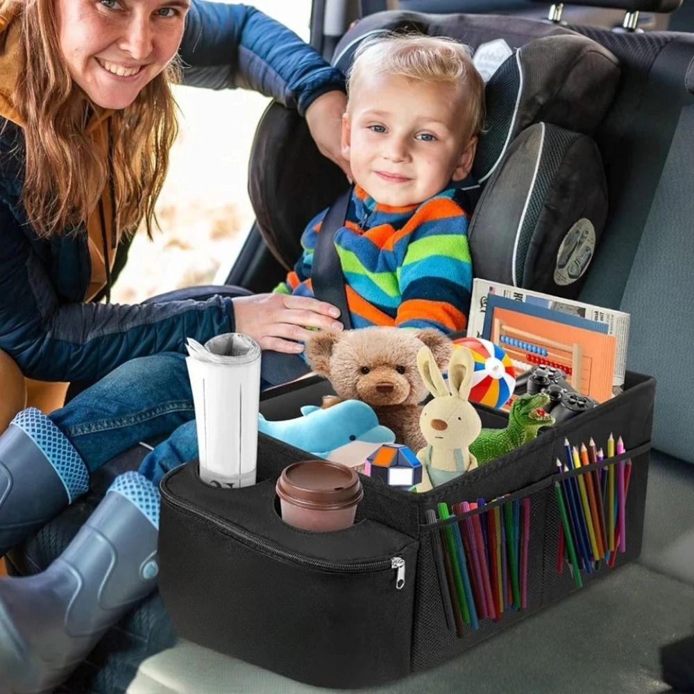 Large Capacity Car Trunk Organizer Oxford Cloth Sundries Storage Box  Interior Finishing