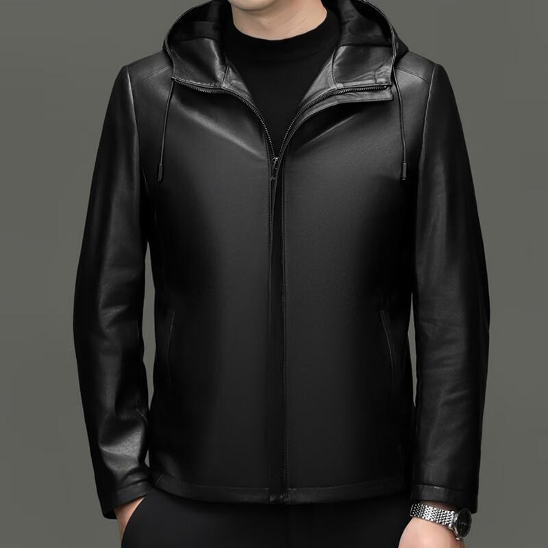 

Мужская повседневная куртка Yiliteng с капюшоном из овчины 4XL