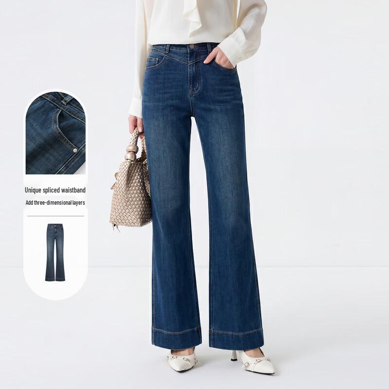 FivePlus Petite Flare Jeans L
