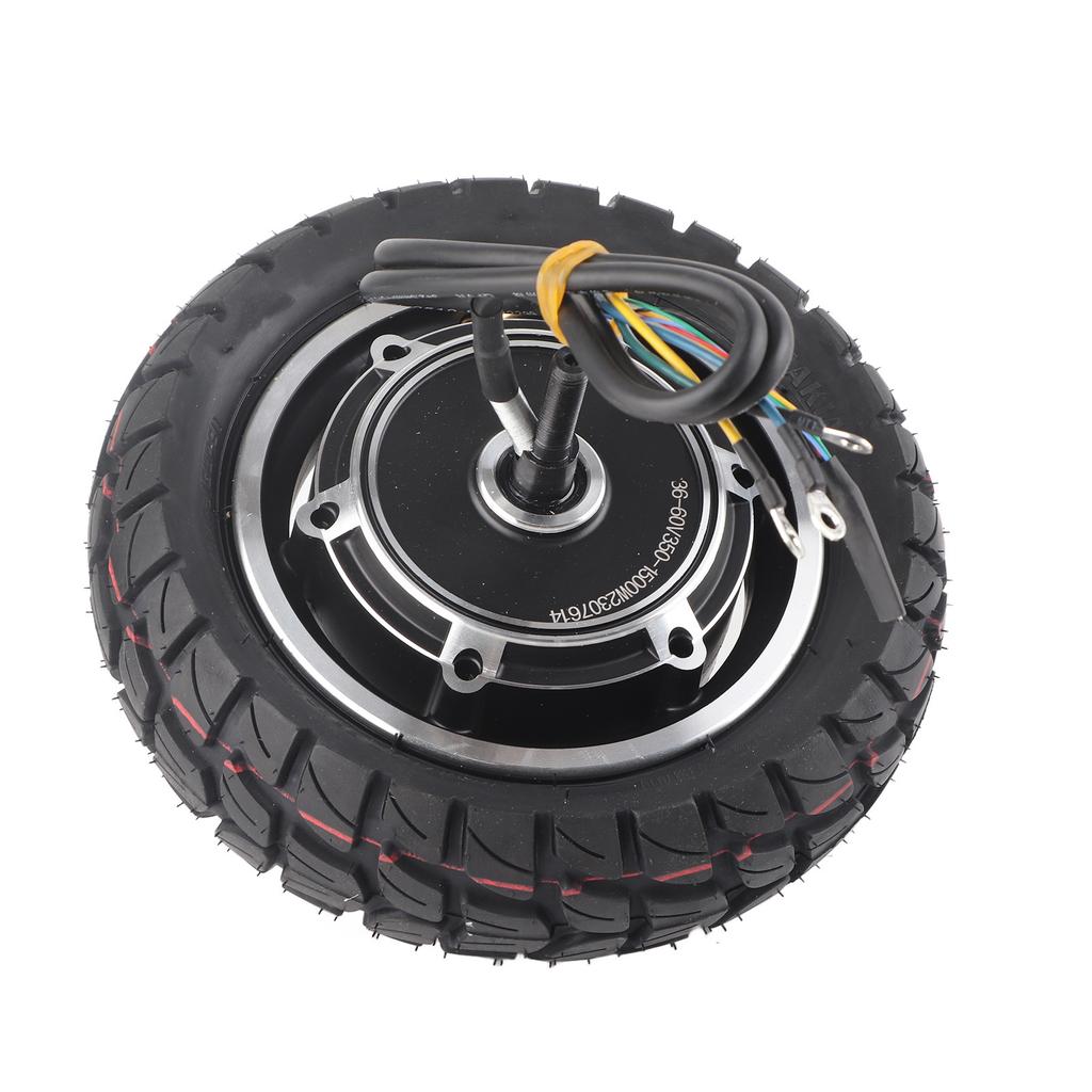 10in Electric Scooter Wheel Motor Hub Motor Accessory Replacement for Electric Motorcycle Electric Bicycle 36‑60V