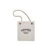 Aline Solid Color Casual Canvas And Swift Calfskin Shoulder Bag Women Handbags Gold H068487CK37