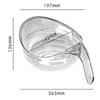 Rice Washing Filter Strainer Kitchen Tools Multipurpose Fruit Vegetable Bowl Drainer for Grapes Vegetable Straining Rice Peas