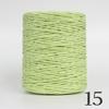 2 Roll Natural Raffia Straw Yarn Colorful Threads For Summer Hand Knit Crochet Hat HandBag Cushion Baskets Hand Craft Material