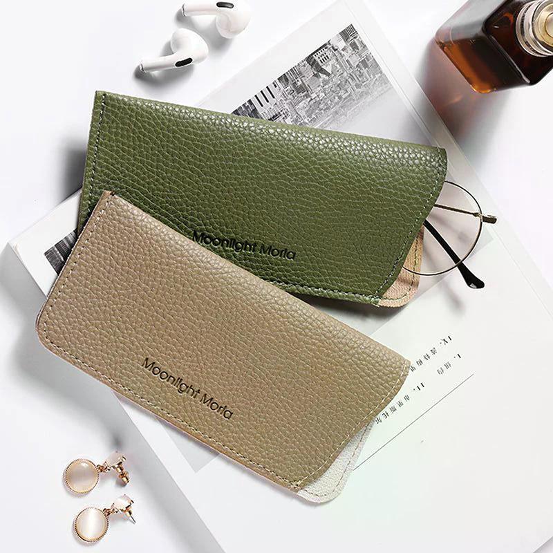 Unisex Fashion Glasses Bag Protective Case Cover Women Men Portable Sunglasses Case Box Reading Eyeglasses Box Accessories