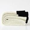 Women Solid Warm Winter Tight Thick Velvet Wool Cashmere Pants Trousers Leggings