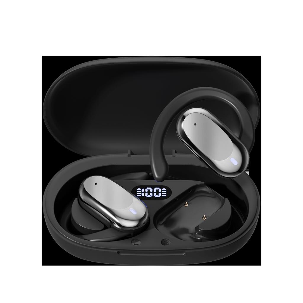 Smart Translation Bluetooth Headset - Smart Open Wireless Headset Large Capacity Private Mold
