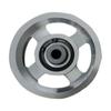 Aluminium Fitness Bearing Pulley Wheel Universals Pulley Wheel Fitness Gym Equipment Replacement Part Easy To Use