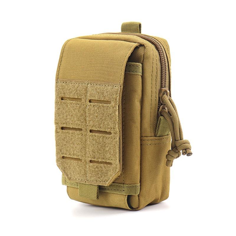 Molle Tactical Belt Pouch Bag Magazine Waterproof Waist Pack Sport Bags Carrier Cell Phone Case For Backpack & Vest