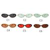 Laurinny Fashion Oval Sun Glasses Women Design Black Eyewear Luxury  Trend Tortoiseshell Versatile Retro Sun Glasses Shades