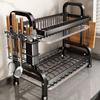 Double-Layer Countertop Dish Drying Rack