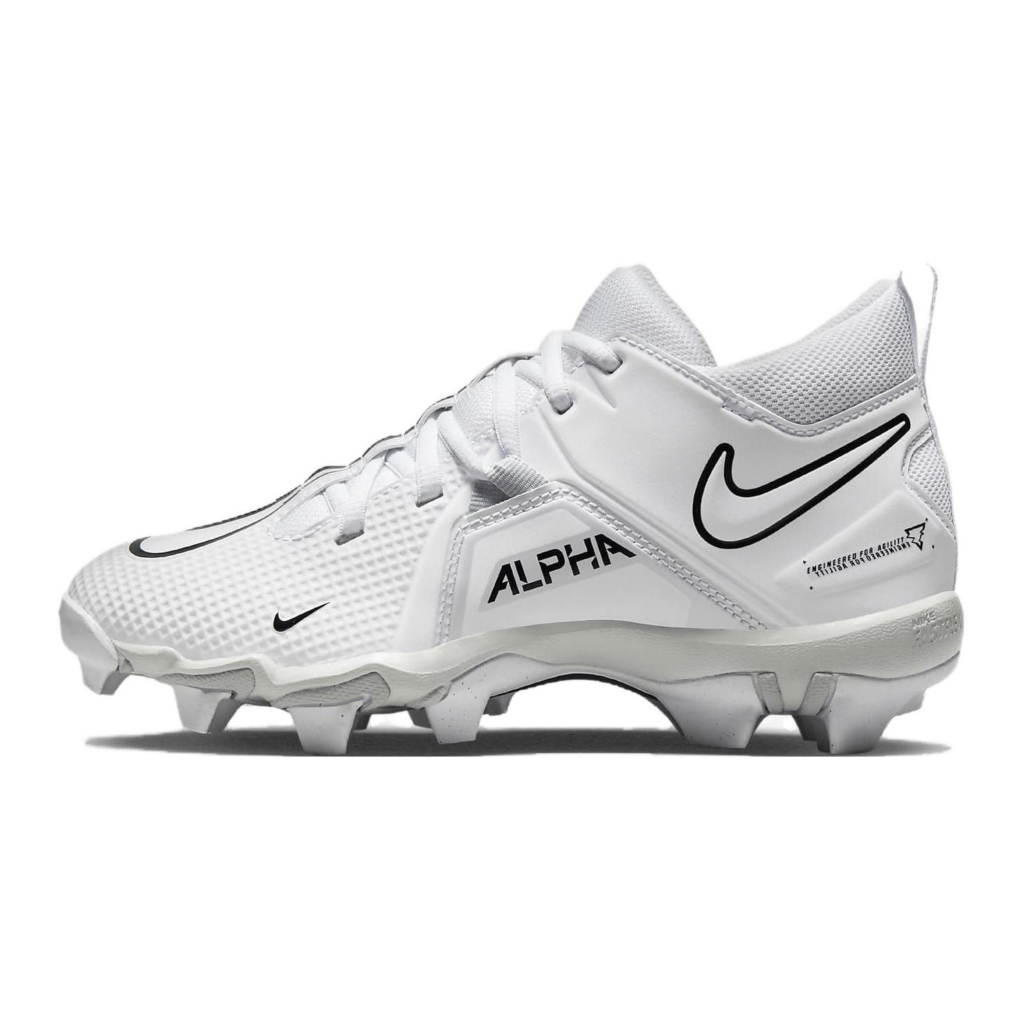 

Новые Nike Alpha Menace 3 Shark GS Белый Черный CV0581-109 36.5