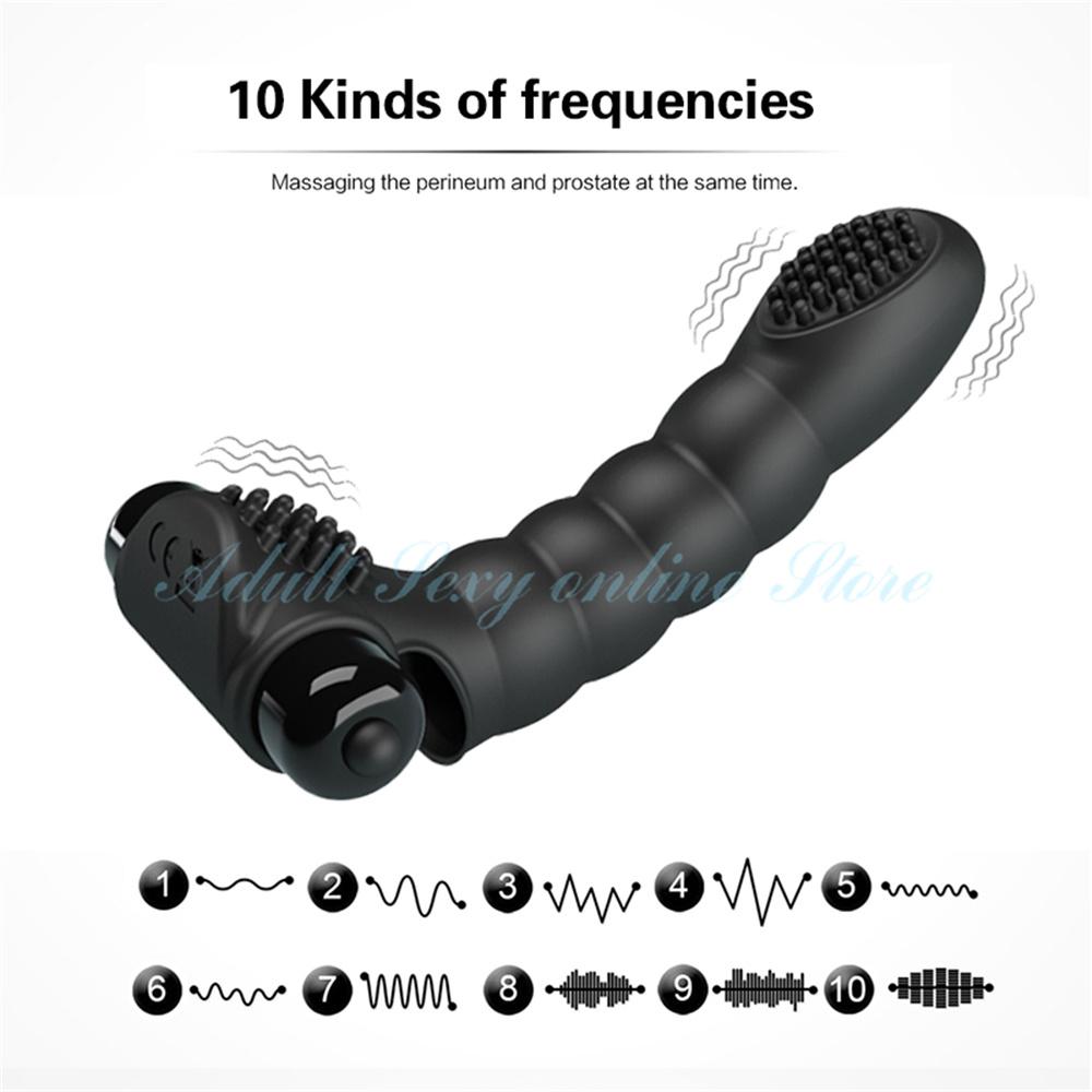 Dildo Vibrator Finger Sleeve G Spot Massage Clitoris Stimulator Sex Toy for Women Female Masturbator Vagina Flirting