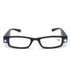 Full Frame LED Reading Glasses +1.0 To +4.0 Lighted Fashion Glasses for Women Men