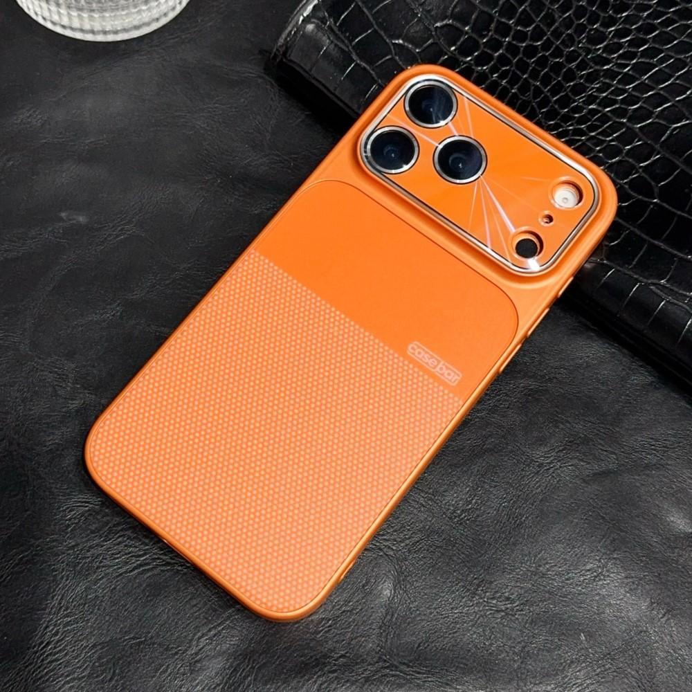 Luxury Matte Non-slip Phone Case For iPhone 17 Air 16 15 14 13 Pro Max Glass Camera Lens Protection Shockproof Protective Cover
