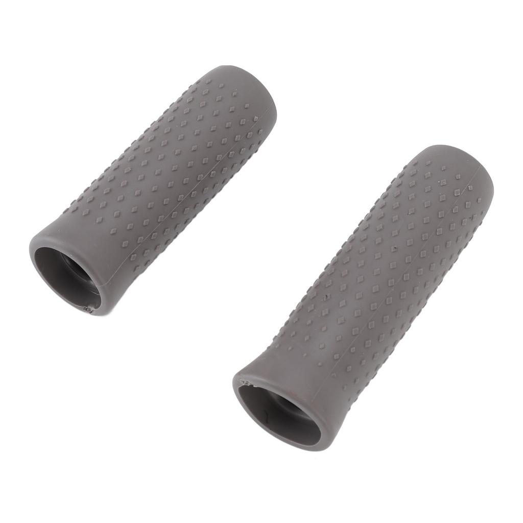 1 Pair Handlebar Grip Convex Particle Design Non Slip Comfortable Electric Scooter Handlebar Grip Replacement