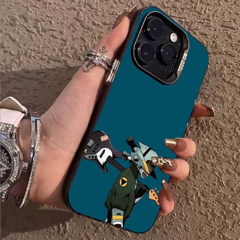 

F-FLCL Phone Case for iPhone 17,16,15,14,13,12,11,Pro,X,Xs,Max,Plus Shockproof Cover iPhone17Promax
