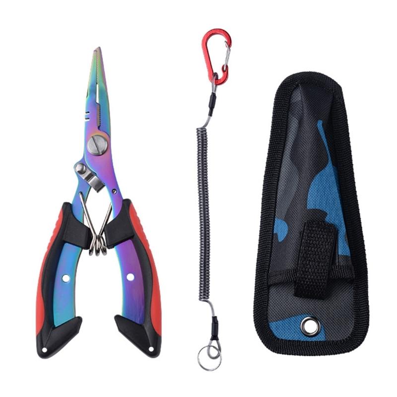 Fishing Gripper Fishing Hook Remover Fishing Plier Fish Mouth Clamps Fish Grabber Fishing Fish Controllers Plier Tool