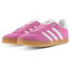 adidas Scarpe da ginnastica per bambini Gazelle J Pink Fusion Gum Ivory Gum-3 ID1107