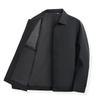 Frühling und Herbst Business Casual Reife Jacke Neue Jacke Herren mittleren Alters und ältere Revers Papa Kleidung
