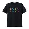 Braille T Shirt Love Cute Retro Tee Trendy Vintage Vintage Washed Versatile Unisex Casual Designer Clothes Streetwear Soft